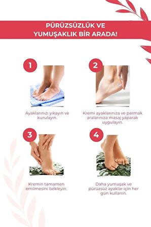 AYAK BAKIM KREMI 100 ML