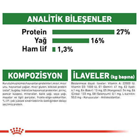 Mini Adult Küçük Irk Yetişkin Köpek Maması 4 Kg