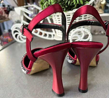 7,5 CM KALIN KADEH TOPUK EBRULİ RENK GEÇİŞLİ ÇOK ŞIK-ÇOKRAHAT ABİYE AYAKKABI