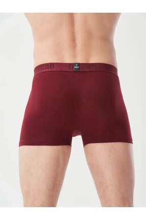 3'lü Bordo Modal Boxer