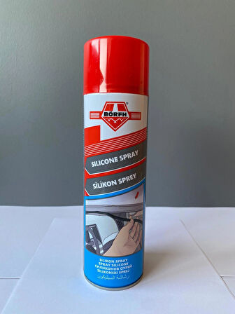 Börfh Silikon Spreyi 500ML (2025 Üretim)