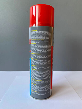 Börfh Silikon Spreyi 500ML (2025 Üretim)