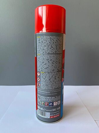 Börfh Silikon Spreyi 500ML (2025 Üretim)