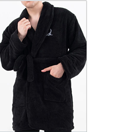 Bornoz Sabahlık robdeşambr peluş wellsoft unisex