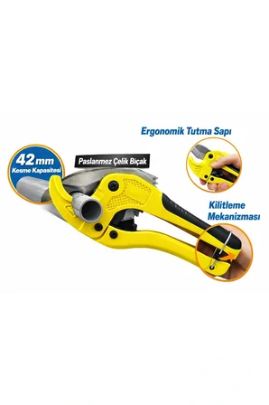 Boru Kesme Makas PPRC Otomatik Smart Plus 42mm