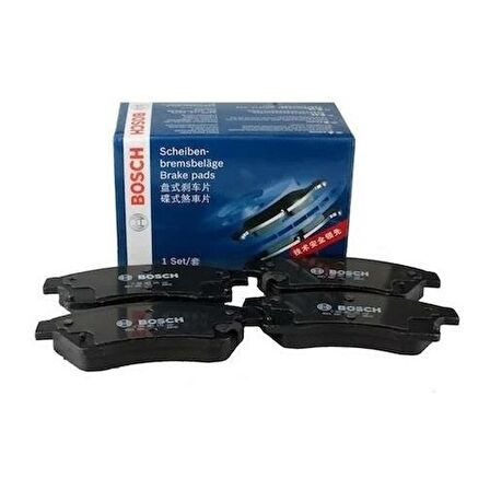 Bosch Ön Fren Balatası Grande Scenic Iı 2003-2009 Için (410608713