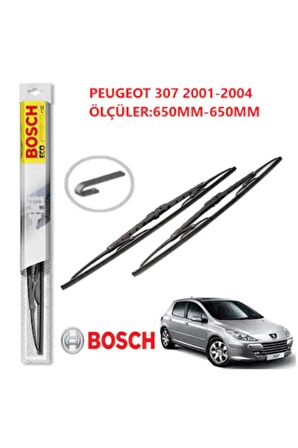 Peugeot 307 Silecek Takımı (2001-2004) Eco