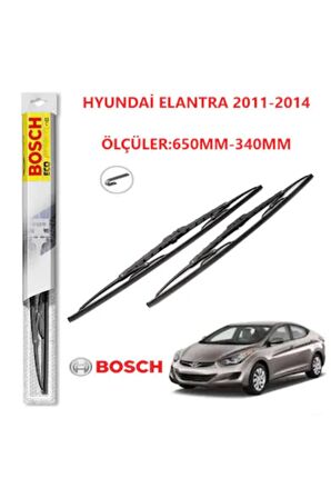 Hyundai Elantra Silecek Takımı (2011-2014) Eco