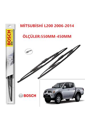 Mitsubishi L200 Silecek Takımı (2006-2014) Eco