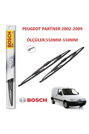 Peugeot Partner Silecek Takımı (2002-2009) Eco