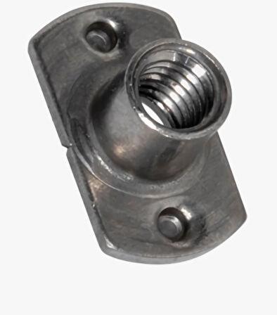 M6 Kaynak Somunu 100 Adet Spot Weld Nut Çelik Bossard Endüstriyel Bağlantı Elemanı