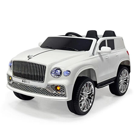 Akülü Araba 12V Uzaktan Kumanda BOSS GT Müzikli ve Bluetooth