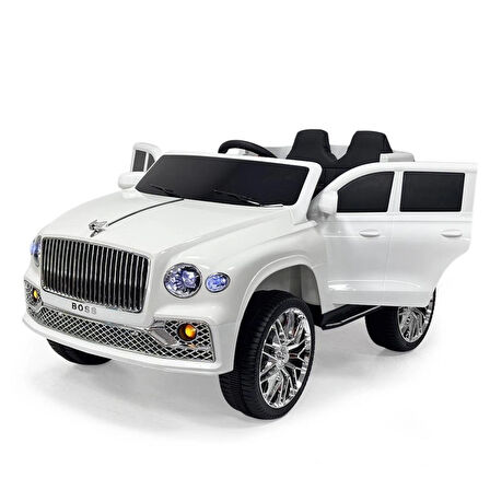 Akülü Araba 12V Uzaktan Kumanda BOSS GT Müzikli ve Bluetooth
