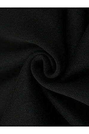 Erkek Boston Baskılı Oversize Kapşonlu Sweatshirt