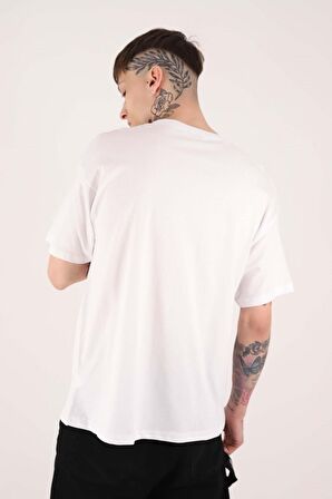 Boston Grafik Baskılı Tshirt