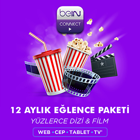 Botech Wzone 4K Ultra Hd Android Tv Box - 12 Aylık beIN CONNECT Eğlence Paketi