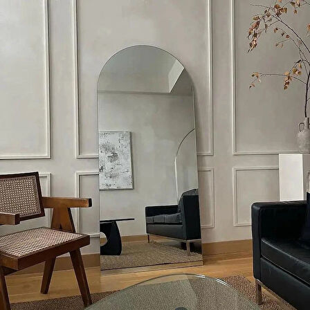 Fawdecor Dekoratif Boy Aynası, Modern Ev Aynası 180 x 80 Cm