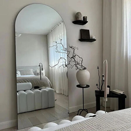 Fawdecor Dekoratif Boy Aynası, Modern Ev Aynası 180 x 80 Cm