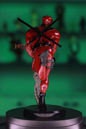 Deadpool Figürü 18 cm