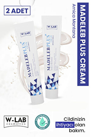 W Lab Kozmetik Madeleb Plus Krem 2 Li Paket