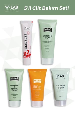 W-Lab Cosmetics 5 li Süper Set