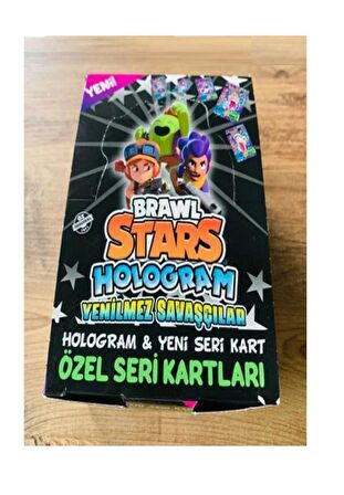 Hayal Sepeti Brawl Stars Hologram Yenilmez Savaşçılar  240 Adet Oyun Kartı