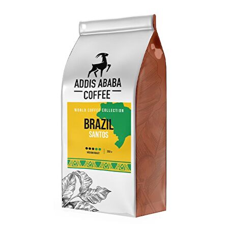 Brazil-Santos 250 Gr. Filtre Kahve