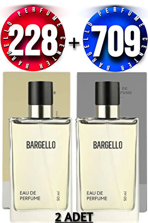 Bargello 228 Kadın Parfüm Oriental 50 Ml Edp + 709 Erkek Parfüm Oriental 50 Ml EDP