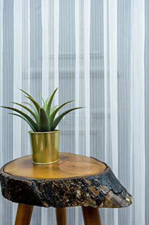 Burgu Çizgi Pırıltı Parlak Işıltılı Sim Çizgiliİp Tül 1 e 3 kat pileli