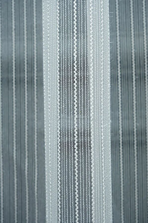 Burgu Çizgi Pırıltı Parlak Işıltılı Sim Çizgiliİp Tül 1 e 3 kat pileli