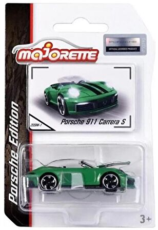 Majorette Porsche Edition Porsche 911 Carrera S 209M-1