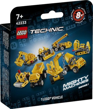 Lego Technic 42233 Mighty Machines Series 1 - 4 Cement Truck