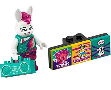 Lego Minifigür - Vidiyo Bandmates - 43101 - Bunny Dancer