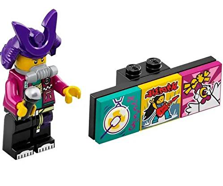 Lego Minifigür - Vidiyo Bandmates - 43101 - Samurapper
