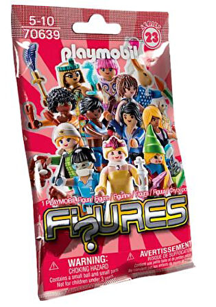 Playmobil Figures 70639 Series 23 - Girls With dog