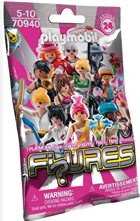 Playmobil Figures 70940 Series 24 - Cosplay Fan With Parasol
