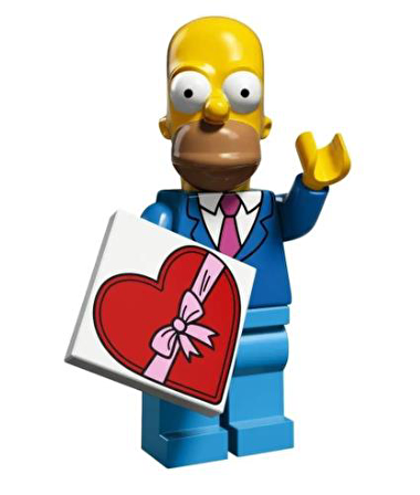 Lego 71009 Simpsons serisi 2 - 1 Homer