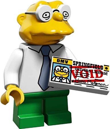 Lego 71009 Simpsons serisi 2 - 10 Hans Moleman