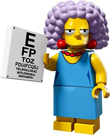 Lego 71009 Simpsons serisi 2 - 11 Selma