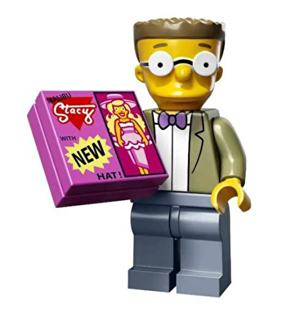 Lego 71009 Simpsons serisi 2 - 15 Smithers
