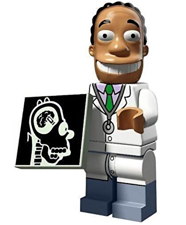 Lego 71009 Simpsons serisi 2 - 16 Dr. Hibbert