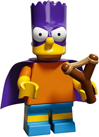 Lego 71009 Simpsons serisi 2 - 5 Bart