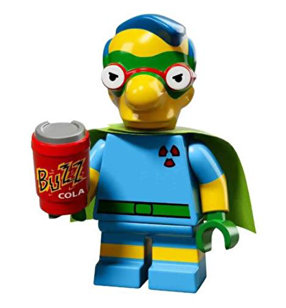 Lego 71009 Simpsons serisi 2 - 6 Milhouse