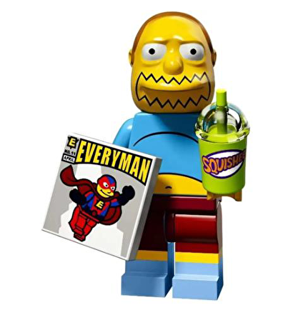 Lego 71009 Simpsons serisi 2 - 7 Comic Book Guy