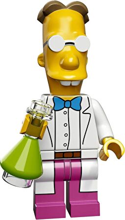 Lego 71009 Simpsons serisi 2 - 9 Professor Frink