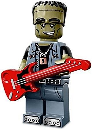 Lego Minifigür 71010 - Seri 14 Monsters - Monster Rocker