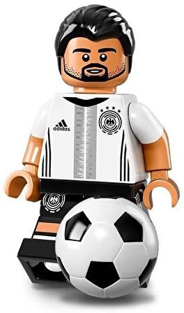 Lego Minifigür - DFB Seri - 71014 - Sami Khedira