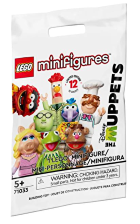 Lego 71033 - The Muppets Minifigures No:10