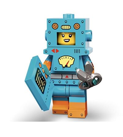 Lego 71034 Minifigure Series 23 - 6 Cardboard Robot