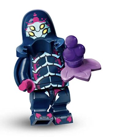 Lego Minifigür 71046 - Seri 26 - 10 Alien Beetlezoid 